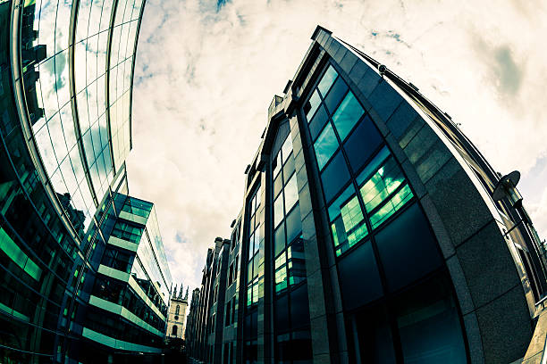istock Office Building, Downtown District in London 180820459