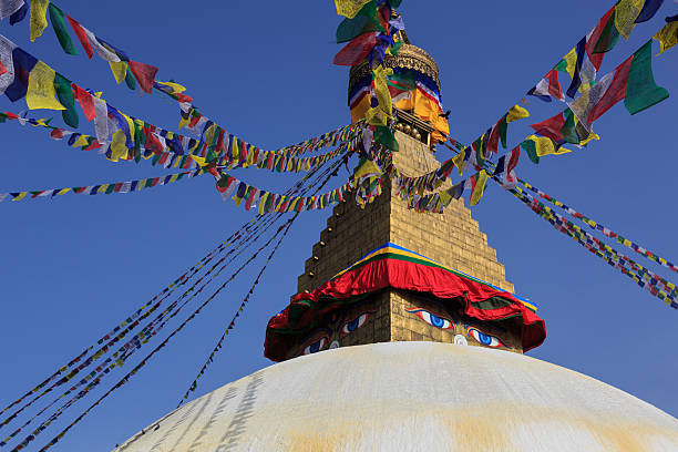 istock Bodhnath Stupa Buddhist Temple, Kathmandu, Nepal 180820566