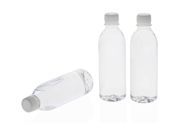 istock Bottles of water on whitebackground 180820810
