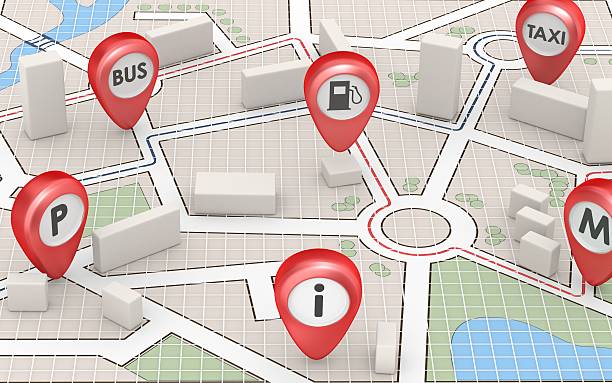 istock City Map - Public Transport 180820900