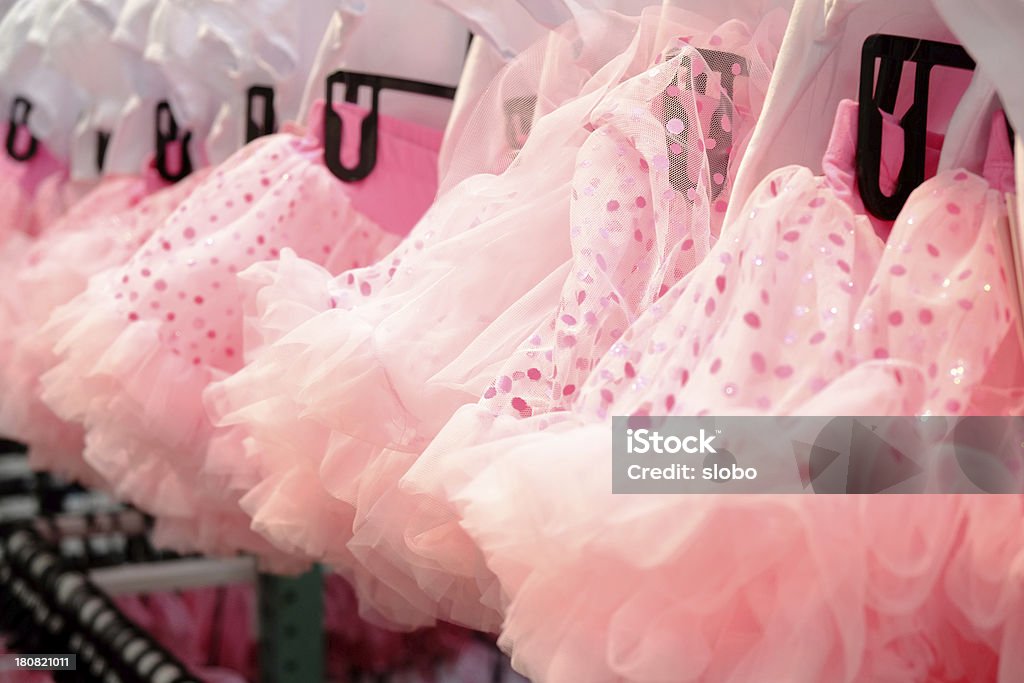 Petites filles Rose robes - Photo de Choix libre de droits