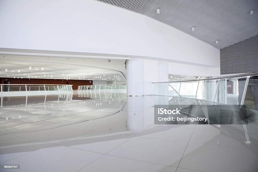 Futuristico office building - Foto stock royalty-free di Affari