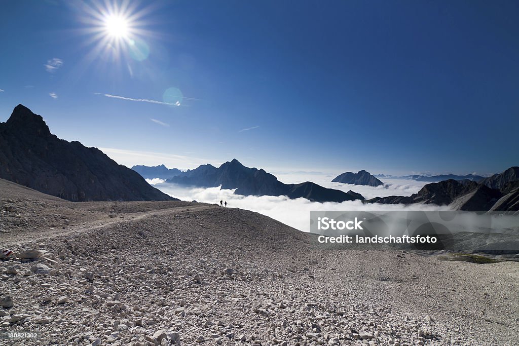 alpine wideness - Foto de stock de Azul royalty-free