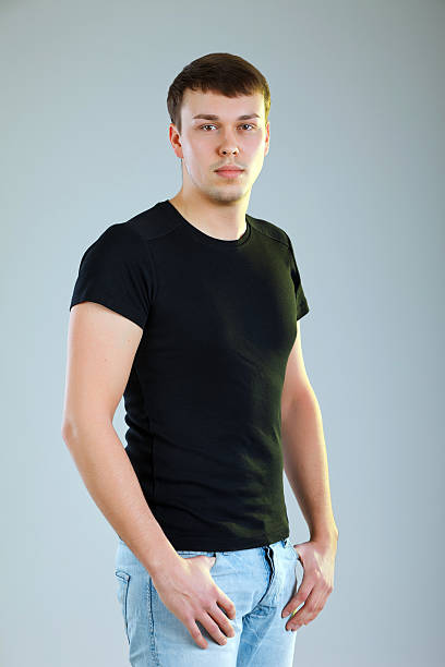 istock Portrait of a young man 180821449