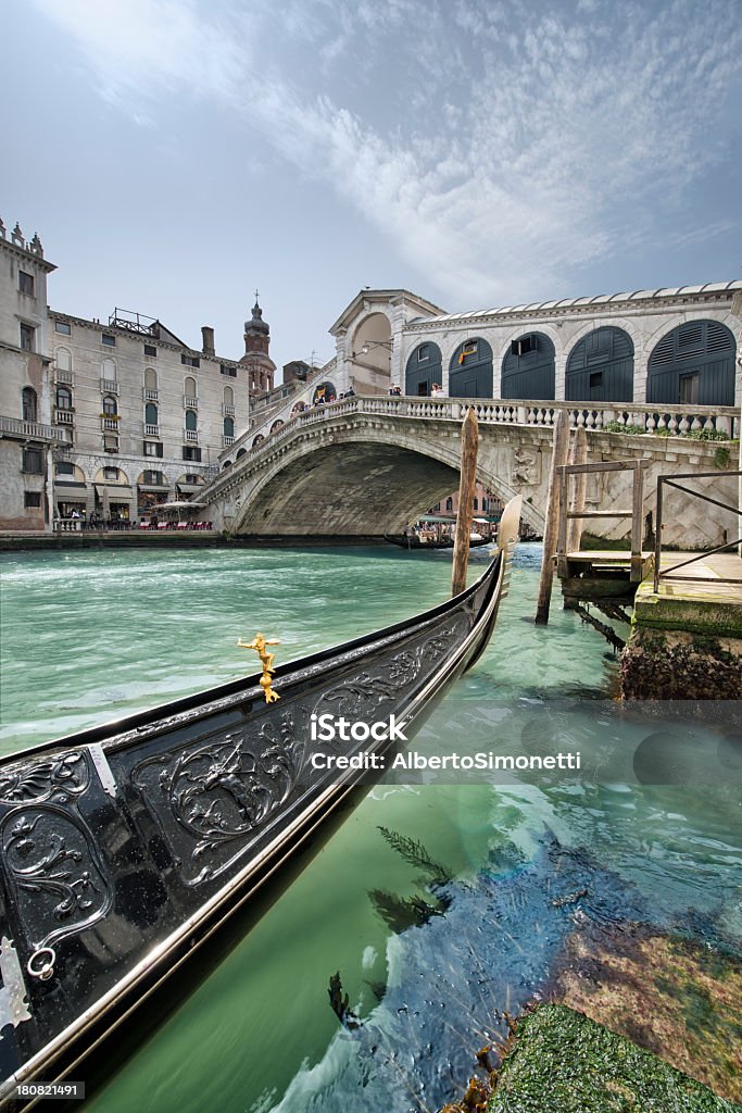 Ponte di Rialto (Venezia). - Photo de Architecture libre de droits