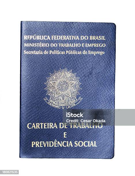 Photo libre de droit de Brésilien Carte De Travail banque d'images et plus d'images libres de droit de Affaires - Affaires, Affaires d'entreprise, Brésil