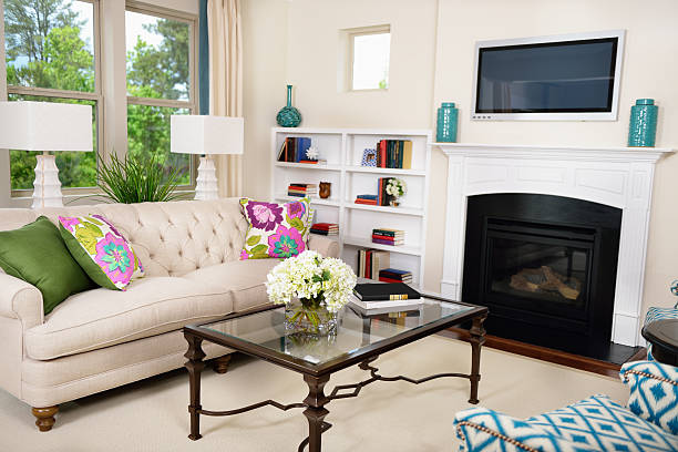 istock Cozy Family Room 180821579