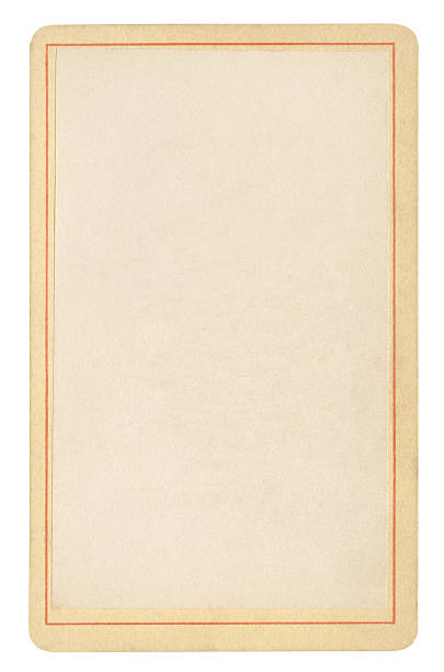 istock Vintage foto paper isolated (clipping path included) 180821843