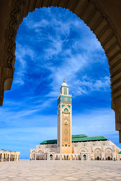 istock The Hassan II Mosque in Casablanca, Morocco 180822050