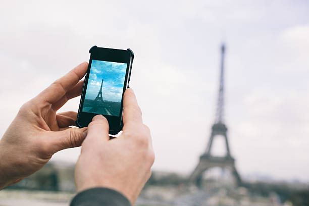 istock Taking a photo with mobile phone 180822181