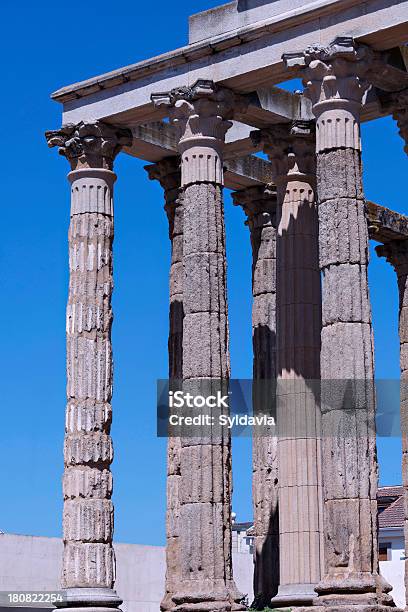 Temple Of Diana Stock Photo - Download Image Now - Ancient, Ancient Civilization, Ancient Rome