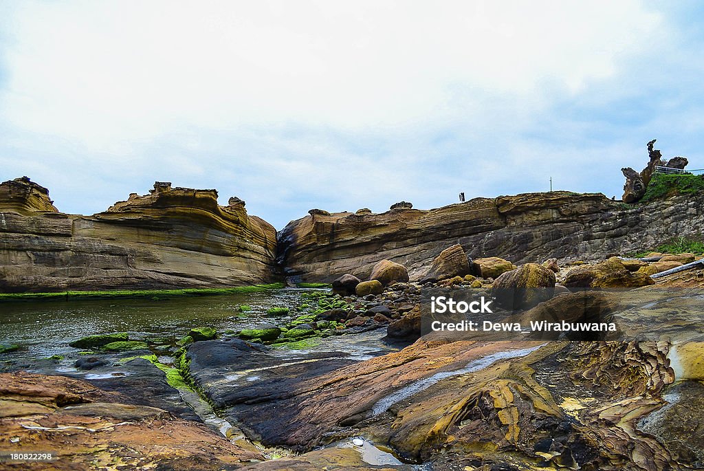 O Jardim de Pedra - Royalty-free Anoitecer Foto de stock