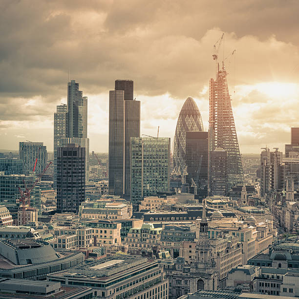 istock The london city skyline 180822346