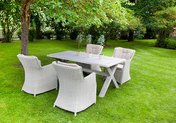 istock Garden furniture 180822655