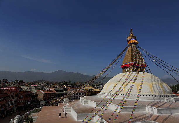 istock Bodhnath Stupa Buddhist Temple, Kathmandu, Nepal 180822658