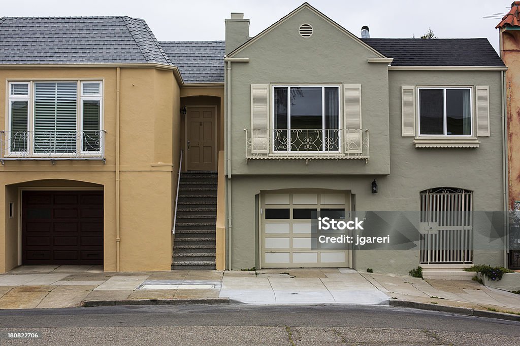 샌프란시시코 부동산 - 로열티 프리 0명 스톡 사진