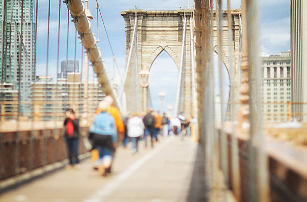 istock Walk across Brooklyn Bridge / New York City 180822851