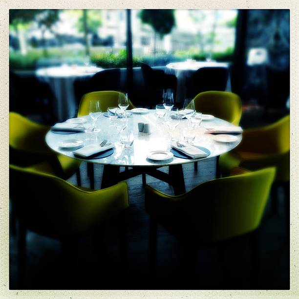 Luxury Restaurant Table