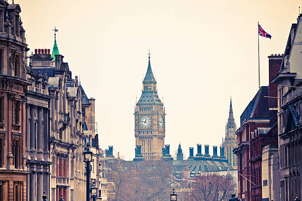 istock London Big Ben Tower, Uk Landmark 180823032