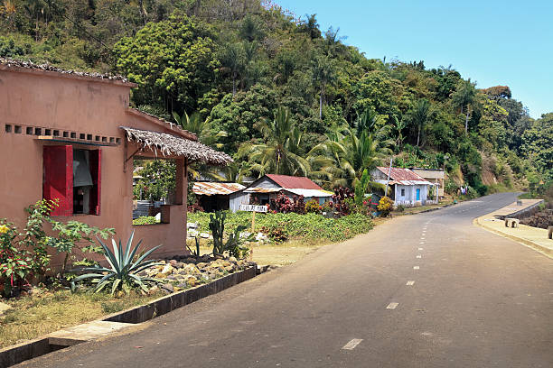 istock Small Rural Town in Madagascar. 180823044