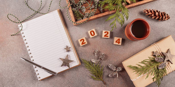 istock Winter holiday mood, Christmas, New Year background 1808230577