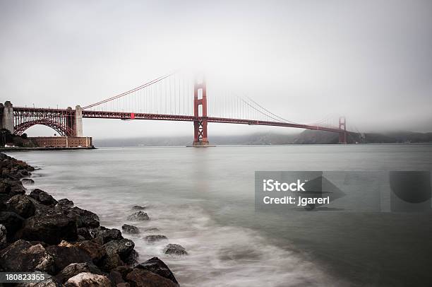 Most Golden Gate - zdjęcia stockowe i więcej obrazów Ameryka - Ameryka, Architektura, Art deco