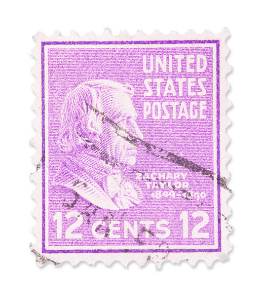 istock Vintage US stamp - Zachary Taylor 180823405