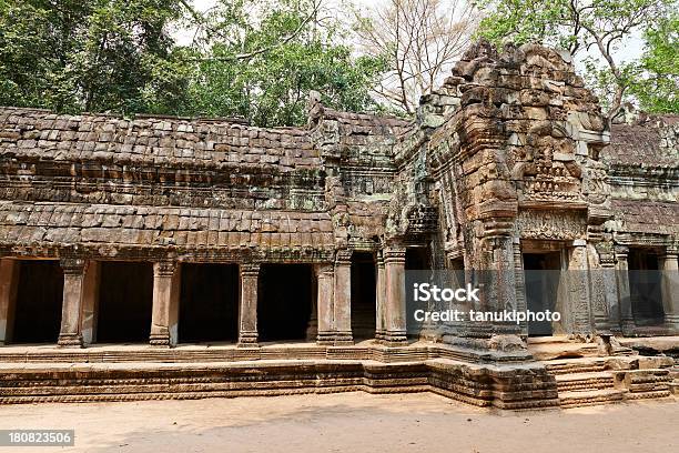 Ta Prohm Foto de stock y más banco de imágenes de Aire libre - Aire libre, Alrededor del siglo XII, Angkor