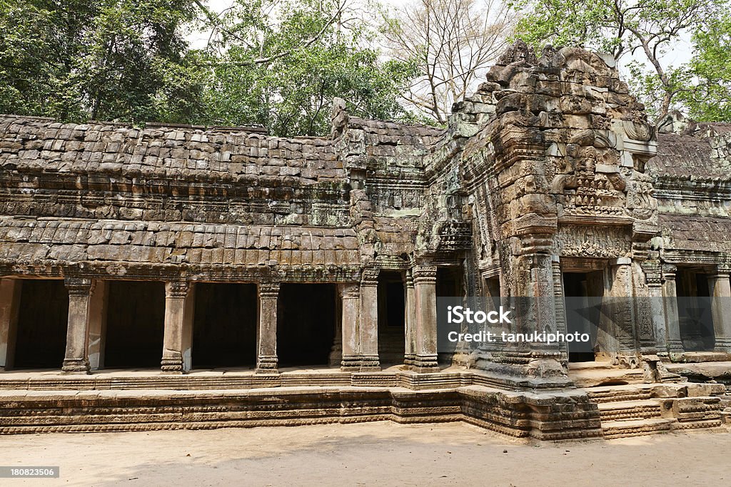 Temple Ta Prohm - Photo de Angkor libre de droits