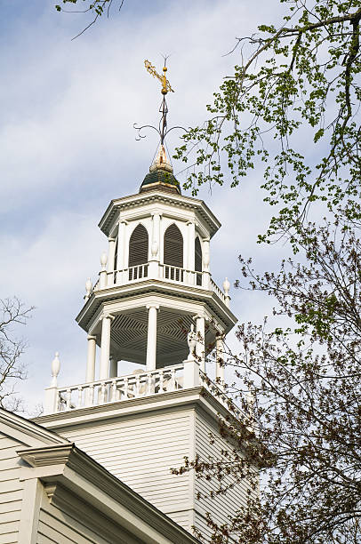 istock Castine Meeting House Steeple 180823521
