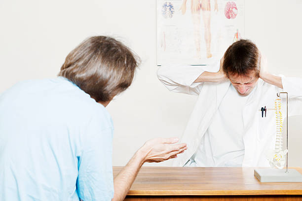 istock Unwilling to listen 180823552