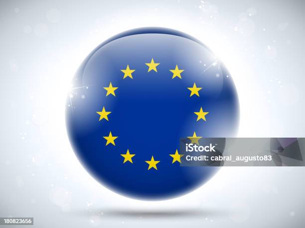 Ikona Europa Kraju Z Myślami - Stockowe grafiki wektorowe i więcej obrazów Bez ludzi - Bez ludzi, Biały, Błyszczący