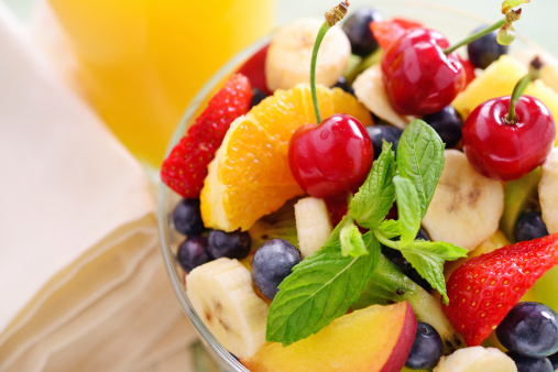 Fresh fruit salad