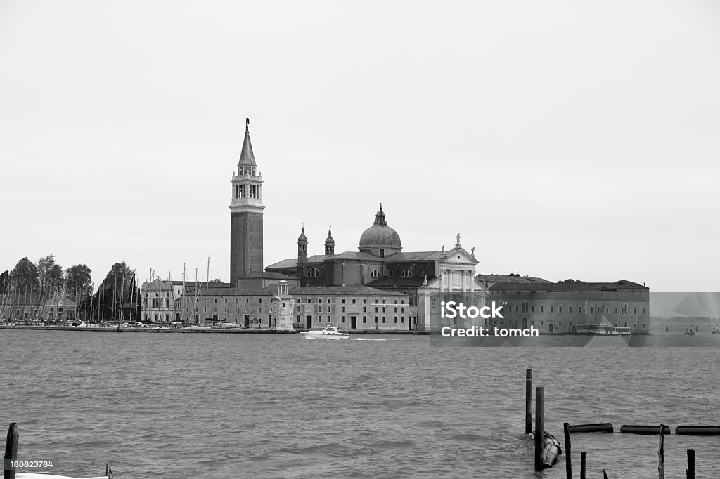 San Giorgio Maggiore Wenecja, Włochy - Zbiór zdjęć royalty-free (Architektura)