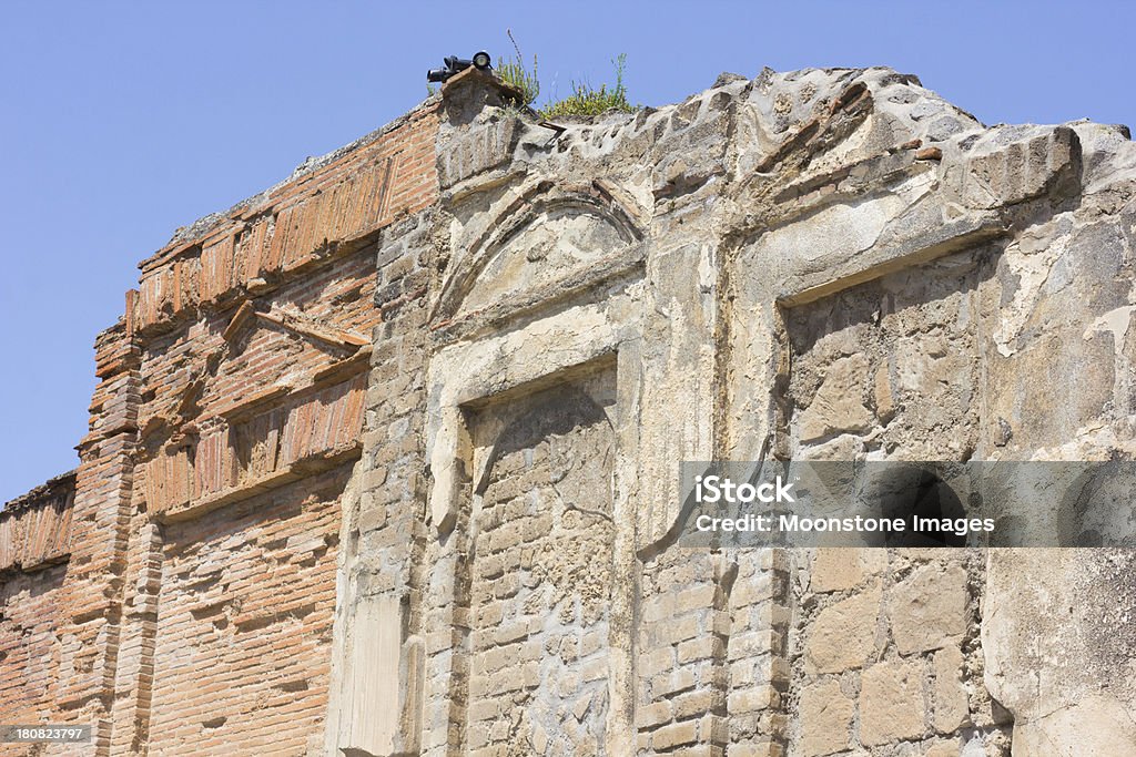 Pompeia, em Nápoles, Itália - Foto de stock de Abandonado royalty-free