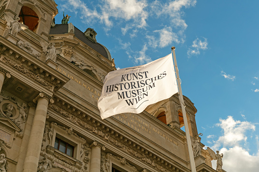 Art History Museum in Vienna, Austria. (Kunst Historisches Museum)