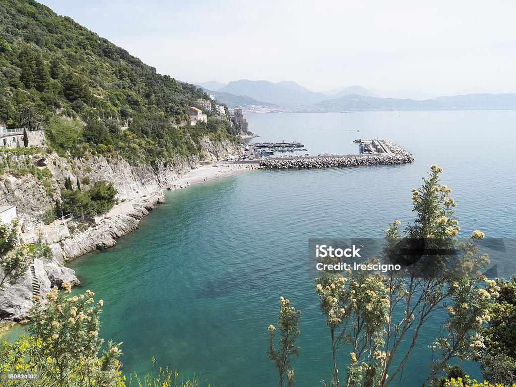 Costiera amalfitana-Cetara-Italia - Foto stock royalty-free di Ravello