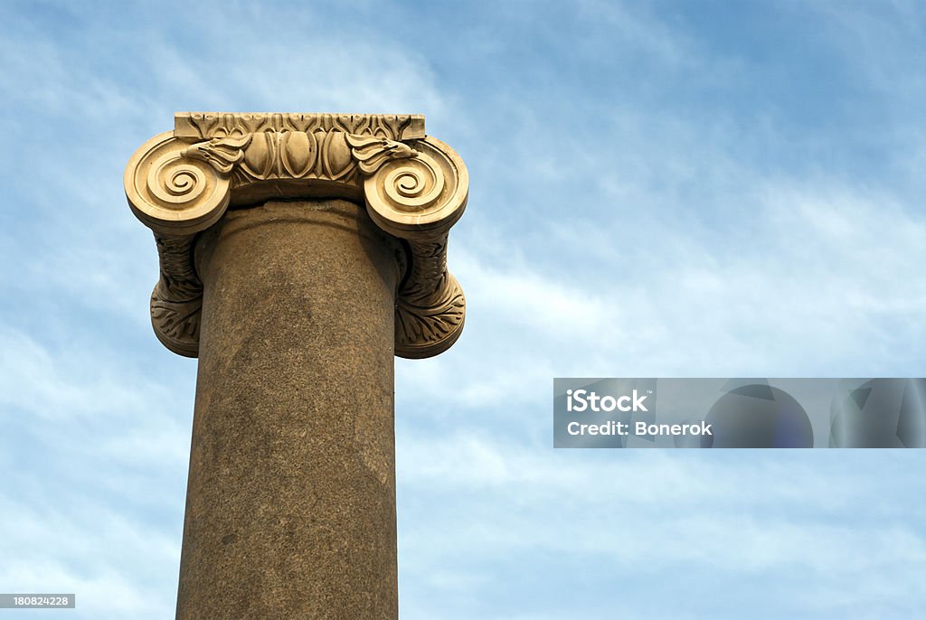 Colonna antico - Foto stock royalty-free di Architettura