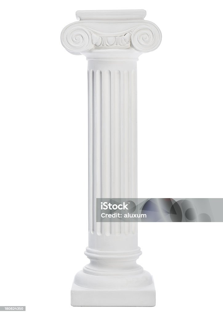 Una colonna - Foto stock royalty-free di Colonna architettonica