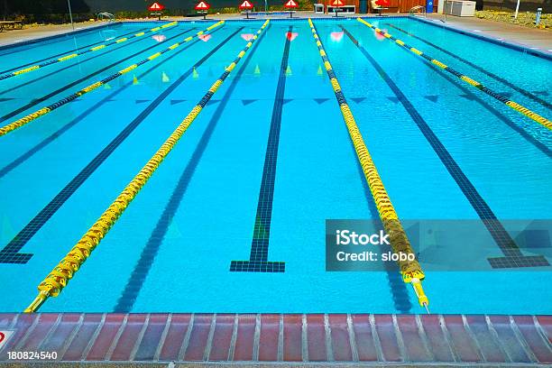 Lap Pool Stock Photo - Download Image Now - Lap Pool, Outdoors, Blue