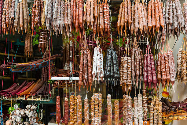 istock Churchkhela, traditional candy 180824624