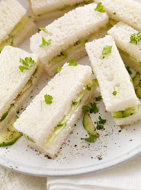 istock English Cucumber Sandwiches 180824746