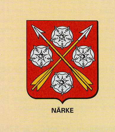 Logo of swedish historical province Närke.