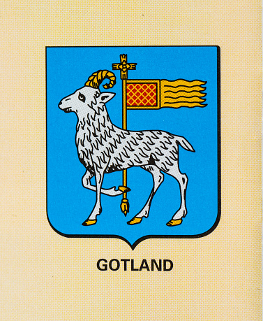 Logo of swedish historical province Gotland.
