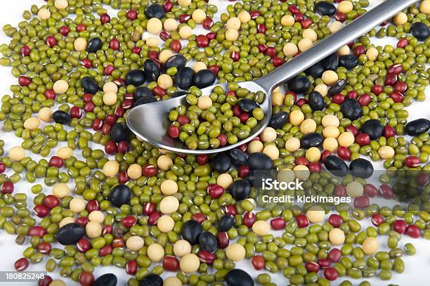 Dieting Stock Photo - Download Image Now - Bean, Black Bean, Close-up