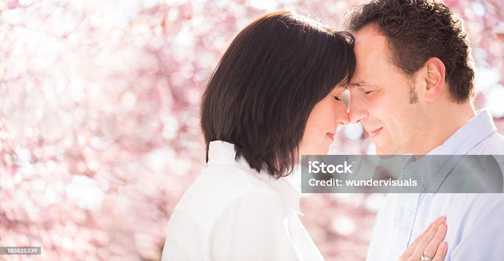 Sereno casal na União - Foto de stock de Contemplação royalty-free