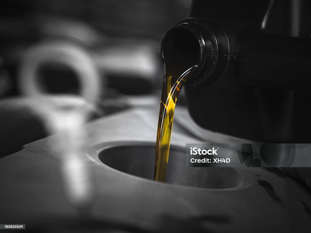 Motor oil - Lizenzfrei Motoröl Stock-Foto