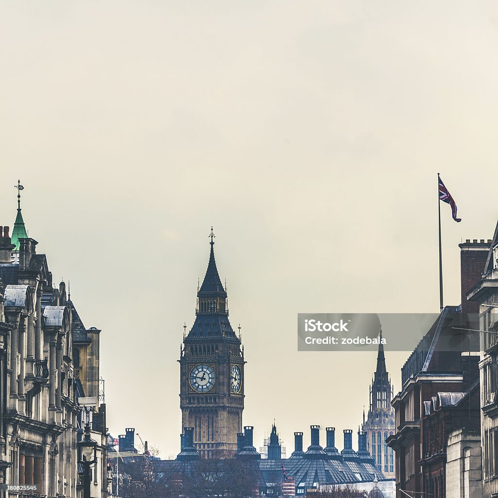 런던 빅 벤 타워 - 로열티 프리 갈색 스톡 사진