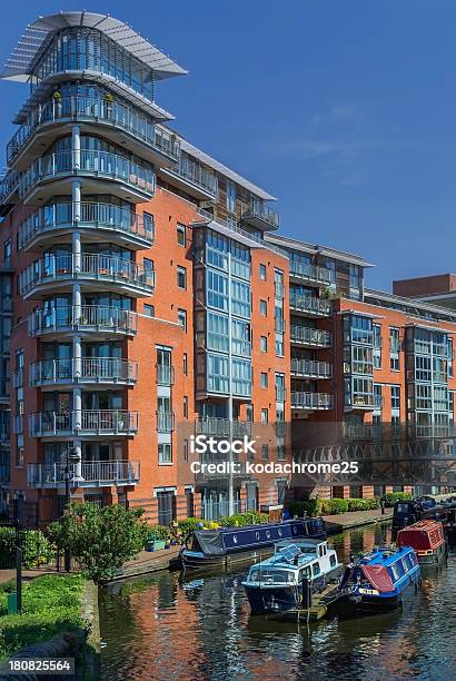 Birmingham Stock Photo - Download Image Now - Apartment, Architecture, Birmingham - England