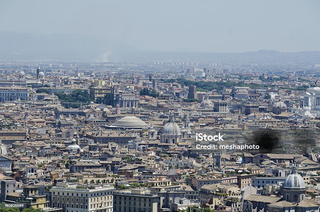 Vista da cidade de Roma - Royalty-free Altare Della Patria Foto de stock